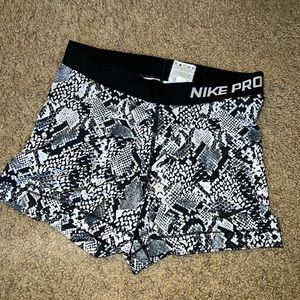 Nike pro spandex